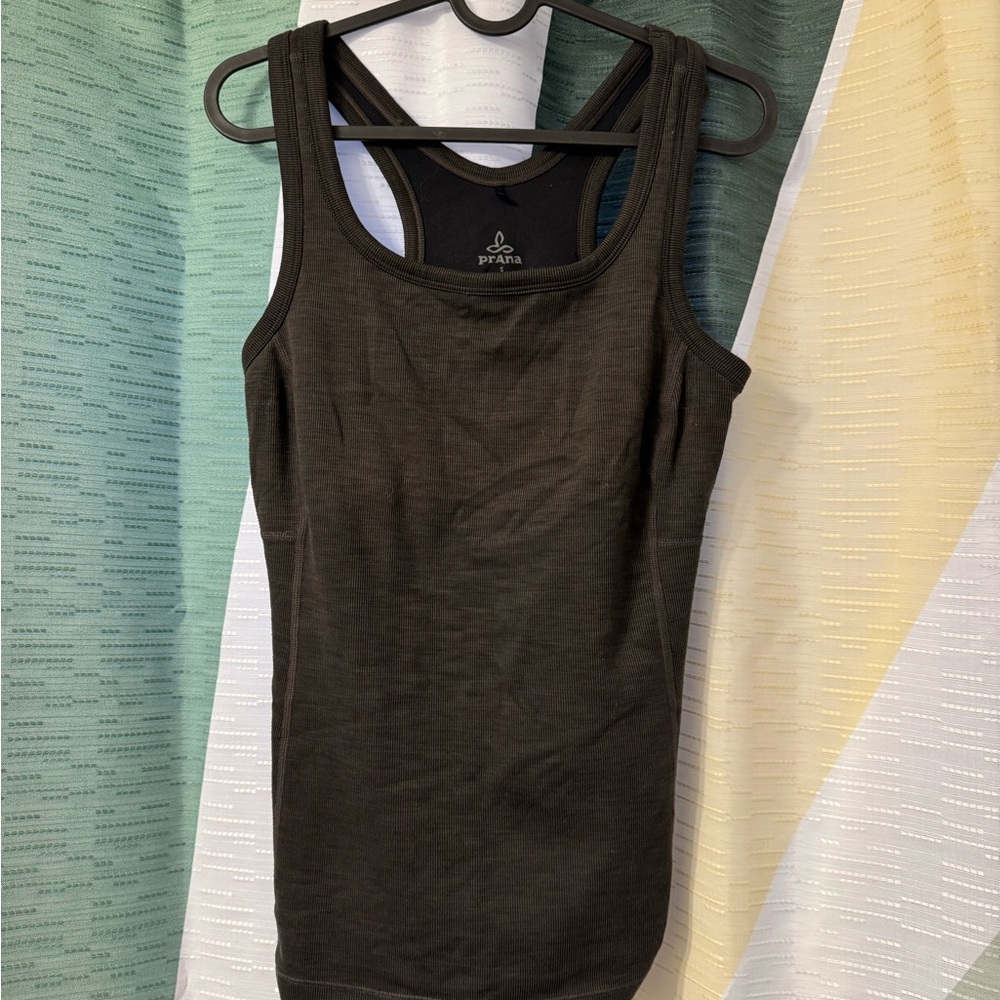 Prana Black Tank Top